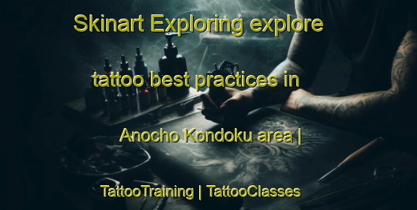 Skinart Exploring explore tattoo best practices in Anocho Kondoku area | TattooTraining | TattooClasses | SkinartTraining-Japan